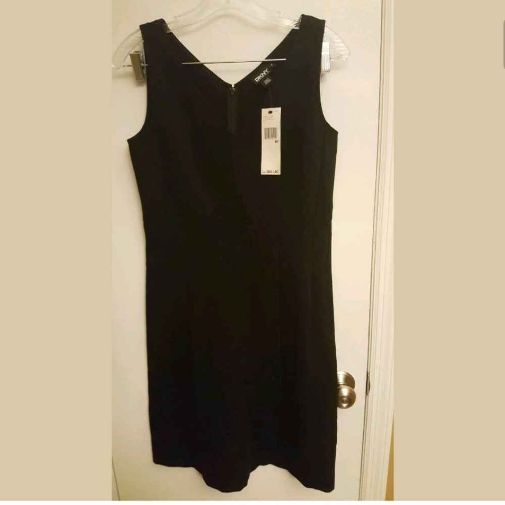DKNY ELEGANT BLACK LABEL (BLACK) DRESS ORG PRICE